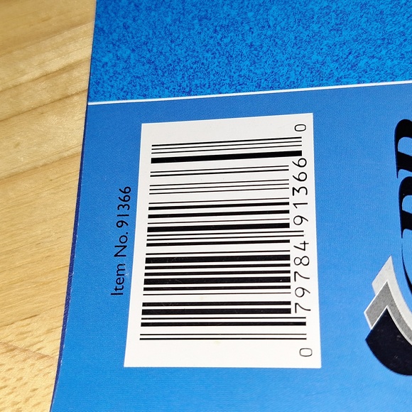 8 Pocket Project Organizer blue letter size new - Picture 5 of 5